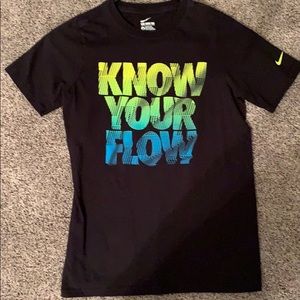 Nike black t-shirt